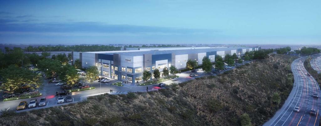 Market-Leading Building Specifications 2-building, high image, warehouse/distribution/ manufacturing campus totaling ±530,850 SF 2Q 2020 BUILDING SHELLS COMPLETE Outstanding Building Specifications