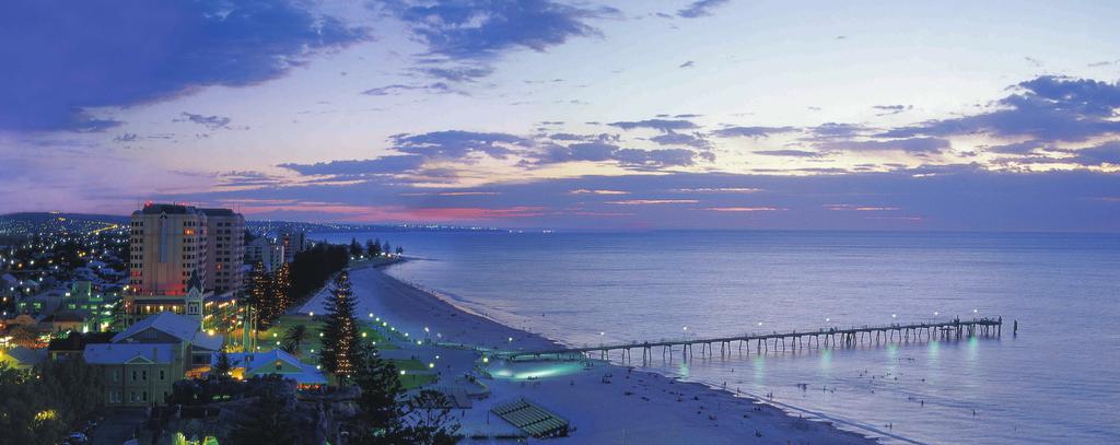 A RARE OPPORTUNITY Enjoy the prestige of living right on the beach where spectacular western sunsets are viewed from your balcony and the white sands of Glenelg are almost your own.