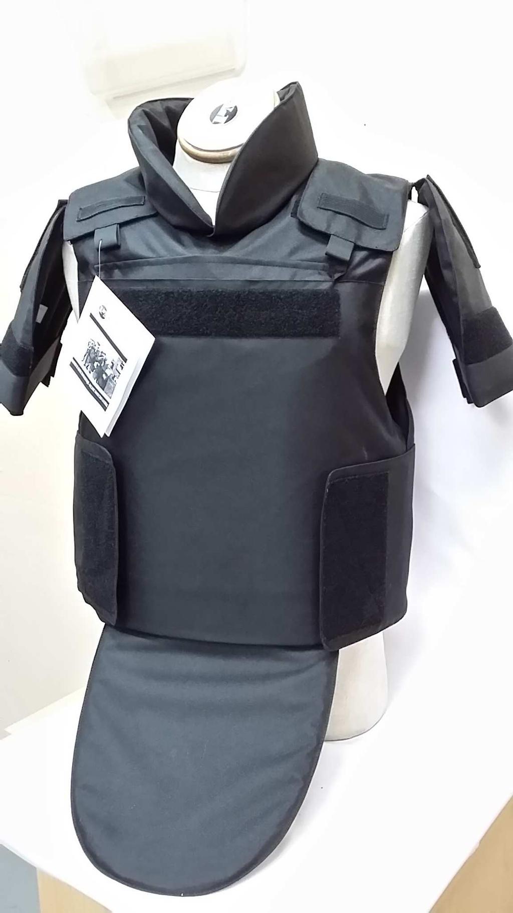M/ BODY ARMOUR VESTS NIJ PROTECTION: PROTECTION: IIIA-0101,06 357 SIG FMJ FN 125gr,44 Magnum SJHP 240gr FRONT VIEW MATERIAL Tactical 8004V3 Bodyarmour Oxford 600 Denier *Soft panels with