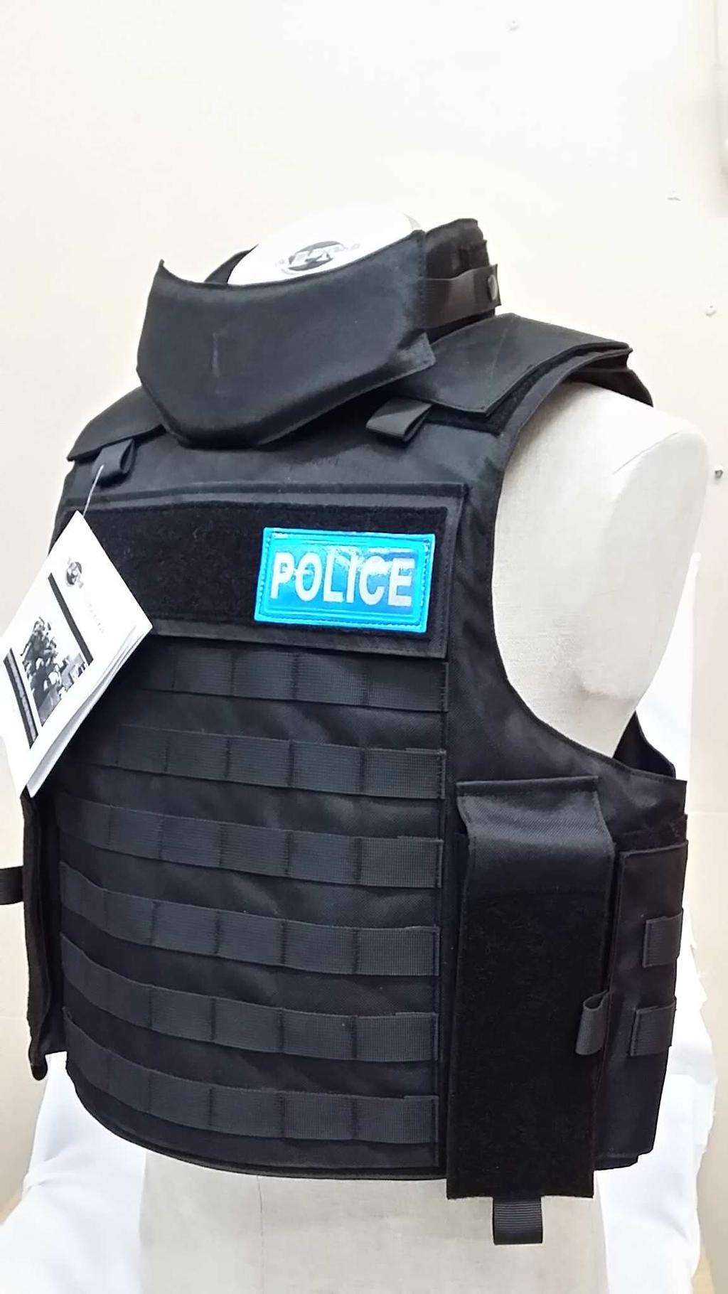 M/ BODY ARMOUR VESTS NIJ PROTECTION: PROTECTION: IIIA-0101,06 357 SIG FMJ FN 125gr,44 Magnum SJHP 240gr FRONT VIEW MATERIAL Tactical 8304V3 Bodyarmour Oxford 600 Denier *Soft panels with large
