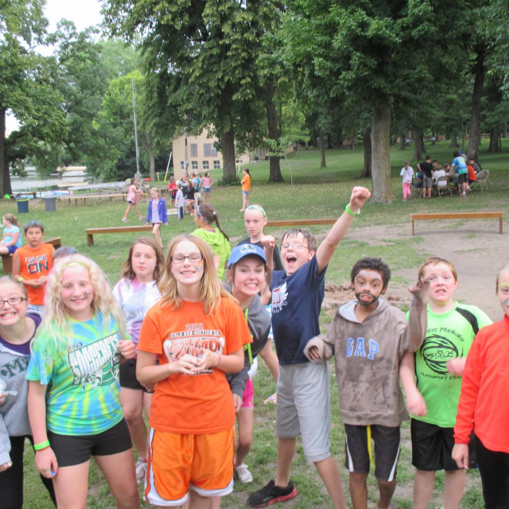 RESIDENT CAMP-CAMP PATTERSON Designed for campers who have completed and grades 2-6. Camp Patterson is a 5-day resident camp for boys and girls located on Lake Washington, 15 miles from Mankato.