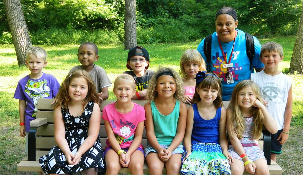 Our camp leaders strive to foster positive self-esteem and independence in each camper.