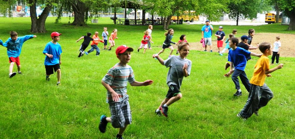 DAY CAMPS Designed for students in grades K-4. Day Camp is a fun-filled recreational and educational program especially designed for the school-age camper.