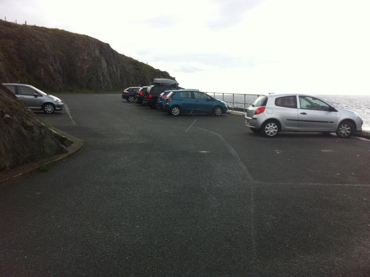 Fenella Beach Public Car Park On foot: Peel Castle and St Patrick s Isle is situated on the West Quay in Peel and is on level ground.