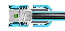 superior ABS plastics 70300340 FLOPRO+ MLTI-FNCTION NOZZLE Adjustable 4 function nozzle High quality ergonomic hose nozzle 4