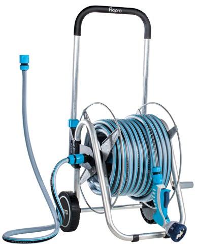 CARTS 70300156 FLOPRO ELITE HOSE & CART SYSTEM 30M 6 layer durable hose with Tricot reinforced ATS TM mesh, providing the ultimate in hose performance This set includes: 30m Flopro Elite Hose, Dual