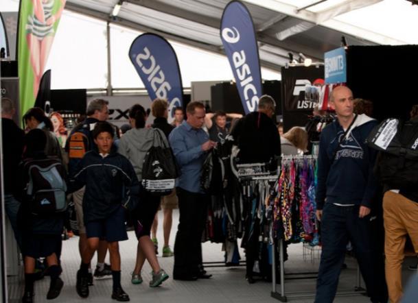 THE SPORT & LIFESTYLE EXPO will be a 2-day exhibition held during the 2014 Barfoot &Thompson World Triathlon Auckland. The Expo will be held on Saturday 5 and Sunday 6 April 2014.