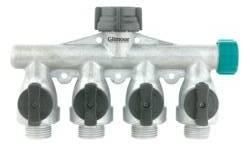 FULL FLOW SHUT-OFF VALVES Get optimized performance from sprinklers and nozzles.