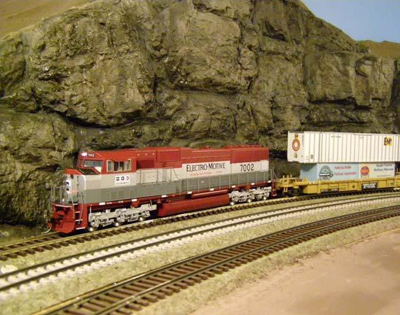 John Vogler s Allegheny, Lehigh & Eastern HO scale DCC two level layout has a 270 mainline plus branch lines and hidden staging.
