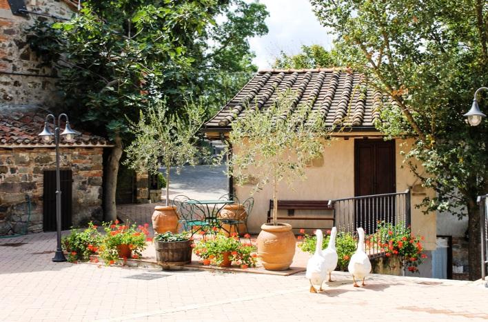it Agriturismo La Selvella - Radicofani Set between 2 rolling hills in the heart of the Val D Orcia Valley, Agriturismo Selvella is a renovated Tuscan country house Radicofani 3 km away offering