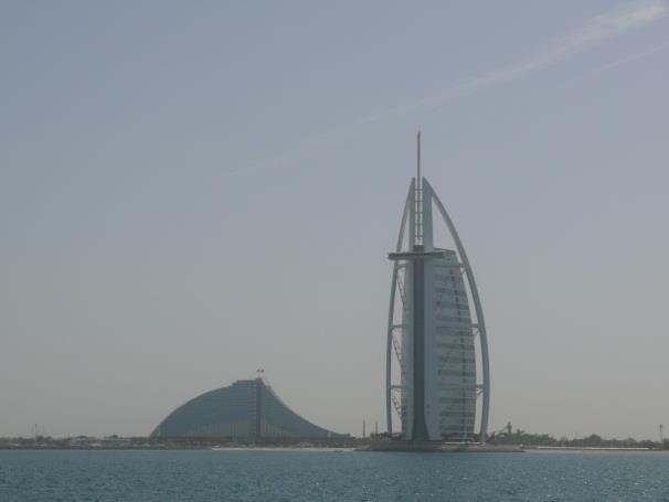 Cruising around Dubai This morning you will be transferred to Dubai Marina Yacht Club with