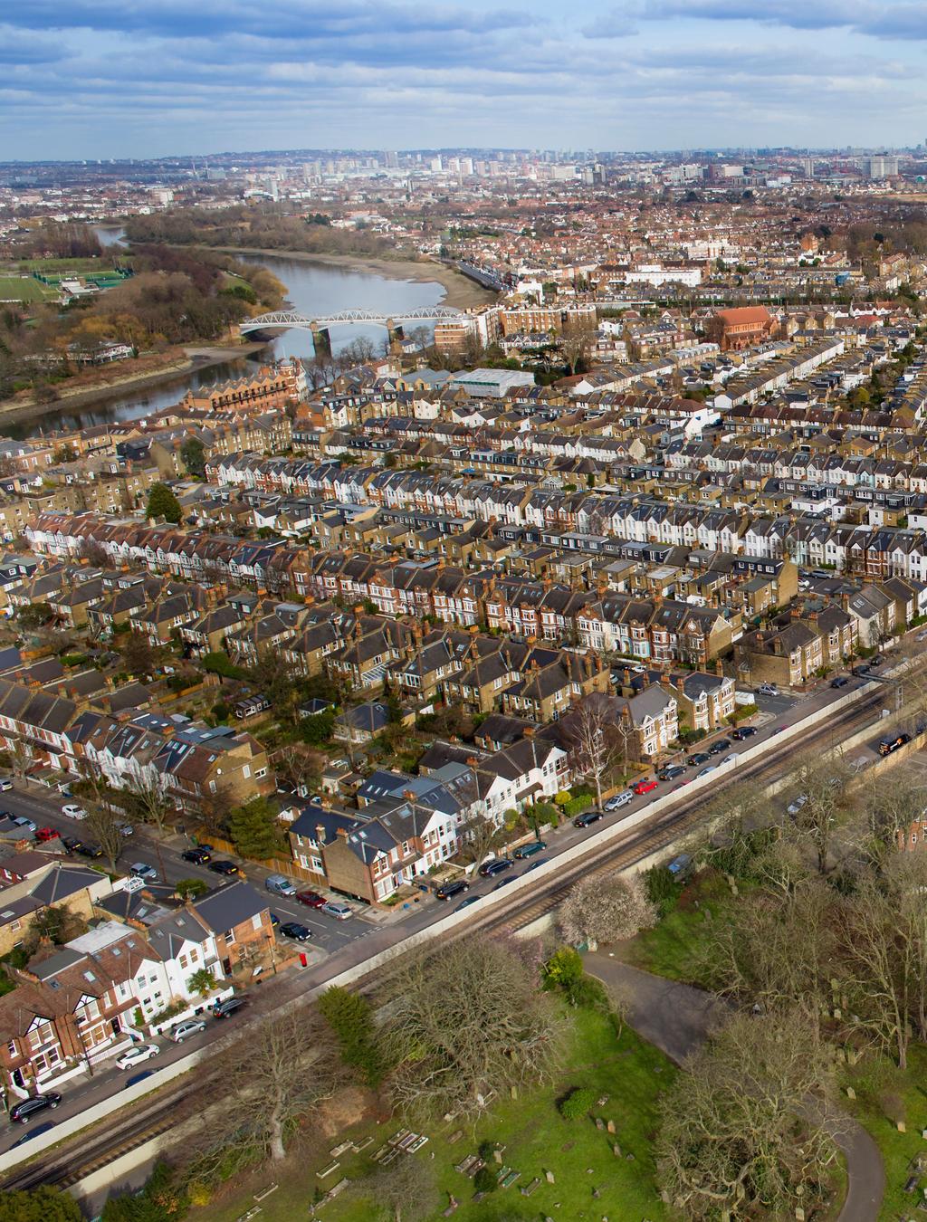 EXECUTIVE SUMMARY > Freehold residential development opportunity in the London Borough of Richmond upon Thames.