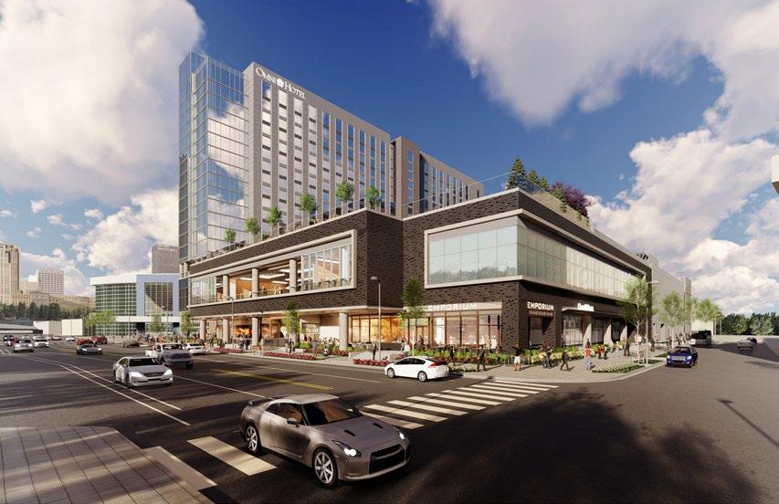 THE OKLAHOMA STANDARD OF HOSPITALITY Opening in early 2021, Omni Oklahoma City Hotel pays