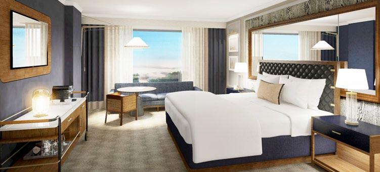 ABOUT OMNI OKLAHOMA CITY HOTEL ARRIVING HERE IS ONLY THE BEGINNING OF YOUR JOURNEY Omni Oklahoma City Hotel takes inspiration from the evolving context of a city surrounded by the pastoral landscape