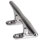 85 240014 6224 Heavy Duty 15 $245.68 Accon Folding Cleat Mounts on surface of boat. No cut-outs or hole saws required.