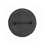 03 Groco Spanner Wrench Deck Plate Kit Groco strainers ARG, and SS have three holes in strainer cap which allow for use of a spanner wrench to tighten or loosen the cover before or after maintenance.