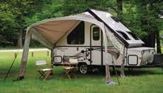 Classic tent camper, you get the Flagstaff Hard Side Series,