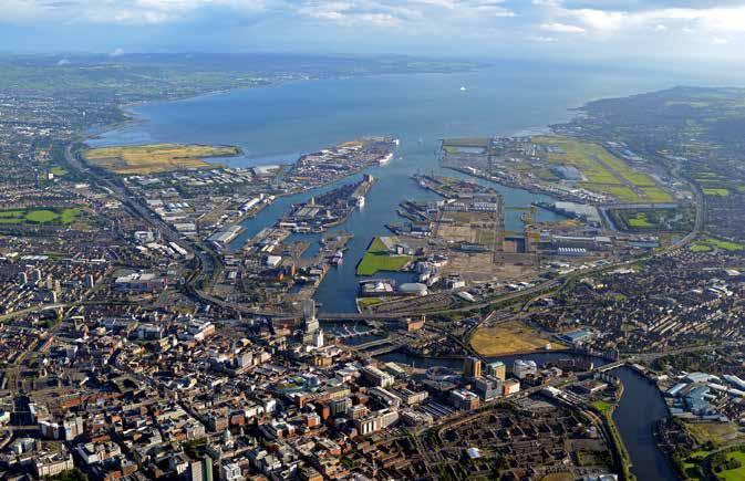 Foreword Belfast Harbour is a cornerstone of the local economy, facilitating the import and export of more than 70% of all Northern Ireland s seaborne trade and approximately 20% of all trade by sea
