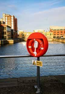 To raise health and safety awareness amongst users of Belfast Harbour (including members of the public). To establish a Zero Harm health and safety culture.