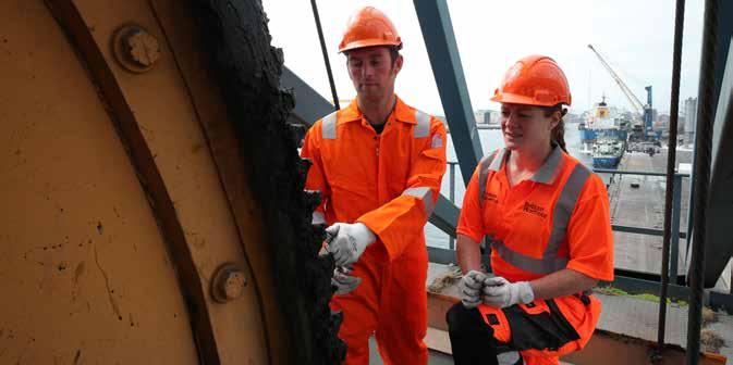 Occupational Competence The key competencies, skills and knowledge required of Harbour employees are delivered through the recruitment selection process and on-going awareness, training and