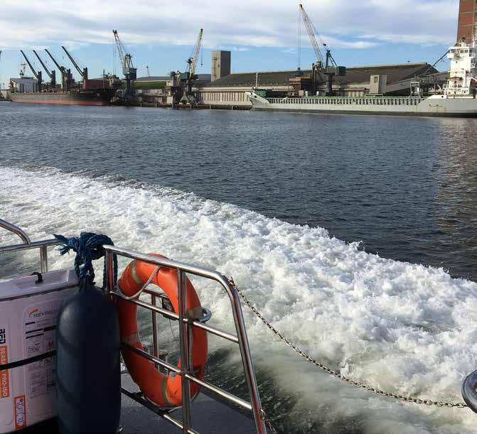 Marine Safety Management Belfast Harbour is committed to the Port Marine Safety Code (PMSC) and operates a formal Marine Safety Management System which is based on the ongoing assessment of