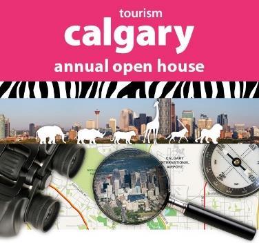 industry events Annual Tourism Calgary Open House presented by Air Canada We kicked off 2014 in style on January 30, hosting more than 300 invited tourism partners and key stakeholders at the Tourism