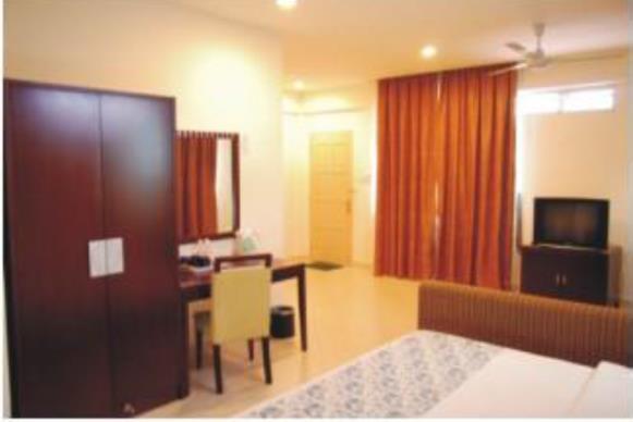 ROOM FACILITIES Jungle Junior Room (2 rooms) Deluxe Bedding either in Queen or Twin Sharing (2 Single beds)