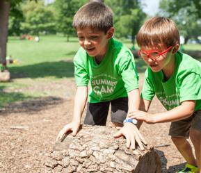 Five & Six Year Old Camps: Five and six year old campers will enhance their natural ability to explore, investigate, and question the world around them.