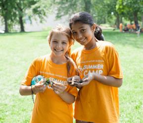 Nine, Ten & Eleven Year Old Camps: Nine through eleven year old campers will sharpen their problem-solving and STEM skills as they construct and design solutions to real-world problems.
