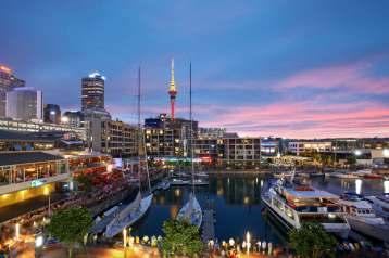 WE WILL THEN PROCEED TO AUCKLAND, CHECK-IN TO HOTEL AND LATER IN THE EVENING VISIT SKY TOWER- THE TALLEST FREE STANDING TOWER ON SOUTHERN HEMISPHERE FOR A PANORAMIC