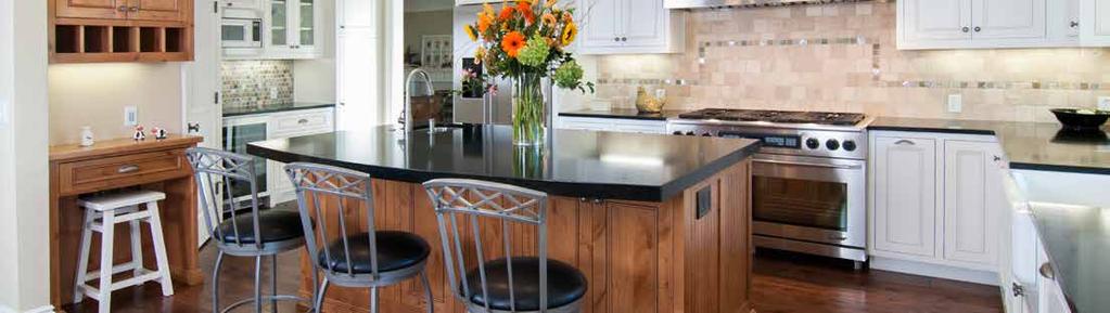 KITCHEN REMODELING In many cases, the disruption caused by a kitchen remodel can be mitigated by setting up a temporary kitchen in another room such as the family room, a laundry room or outdoors in