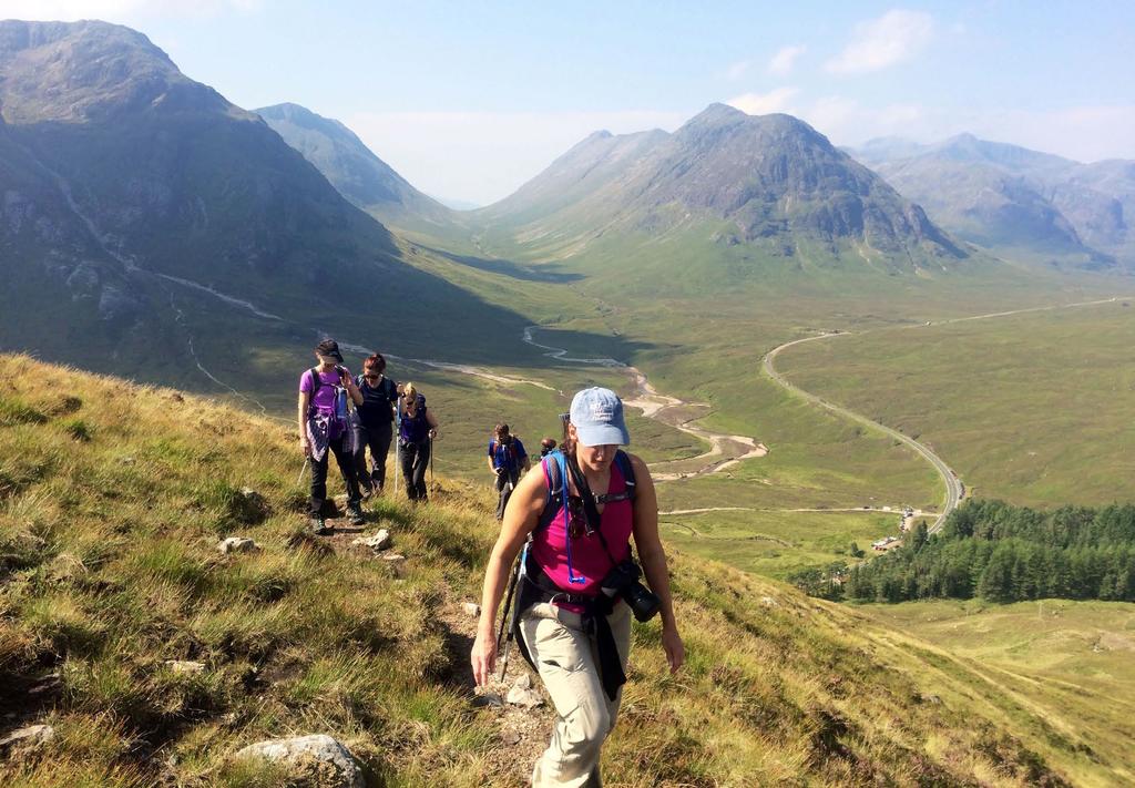 Glencoe and the Highlands If you re looking to combine superb hiking with a touch of luxury, this is the trip for you.