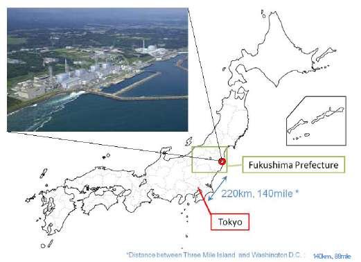 Fukushima Nuclear Accident Estimated Radiation Dose at Fukushima Daiichi NPS* Radiation Dose at Chernobyl Iodine 131 (a) 1.5 x 10^17 Bq 1.8 x 10^18Bq Cesium 137 1.2 x 10^16Bq 8.