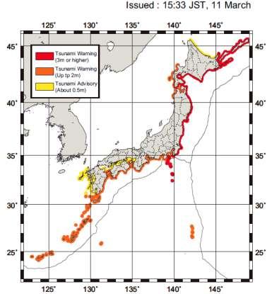 Japan Earthquake 2011 Source: