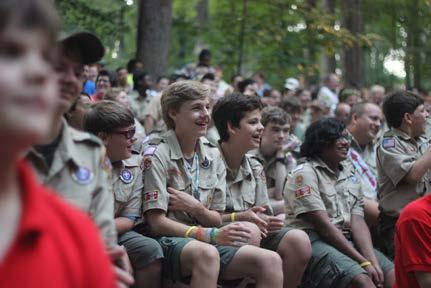 Who to Contact Questions about camp should be directed to Camp Director Bud Harrelson at bud.harrelson@scouting.org.