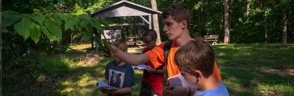 Ecology & Conservation Program Area Merit Badge / Activity Notes Location Difficulty Materials to Bring Astronomy & Space Exploration NEW for 2019 Bird Study Includes
