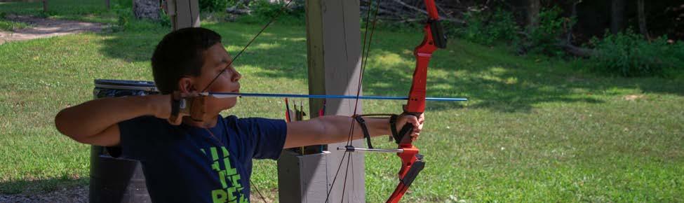 Shooting Sports Program Area Merit Badge / Activity Notes Location Difficulty Materials to Bring Archery