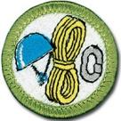 camp. This is a strenuous badge and Scouts should have physical strength to take this badge.