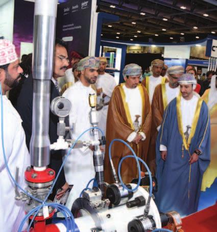 Oman Downstream Exhibition & Conference 2017 was successfully held from April 4 to 6 at the Oman Convention &