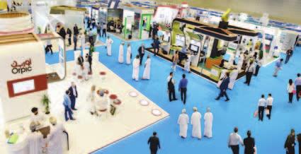 Oman Downstream 2017 during the three-day exhibition.