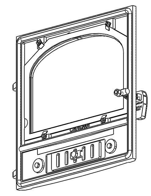 Spares Information Single Door spares Single Door (CND05/004) Door Handle (CHC04/010) Door Glass (CND05/006) Slider Knob (HHR08/045) Rope Sealing