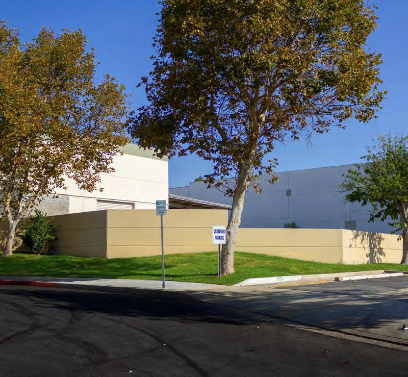 THE OFFERING Colliers International is pleased to offer the opportunity to acquire the 68,175-square-foot building and excess land at 13900 Sycamore Way in Chino, California.