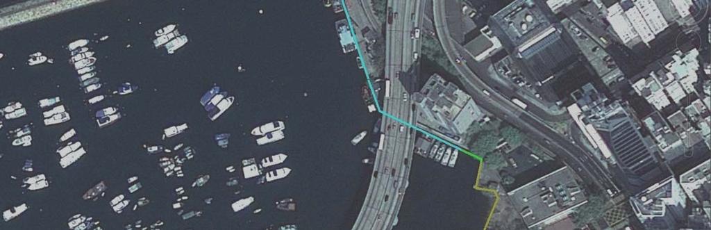 14 Causeway Bay Harbourfront EXISTING ROUTE CYCLISTS USE