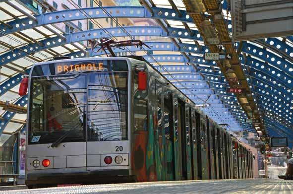 URBAN TRANSPORTATION 10 elevators connect the city centre to the panoramic hilly areas 1 historic narrow-gauge railway connects the city centre to the hinterland 1 historic rack railway 1 fast track