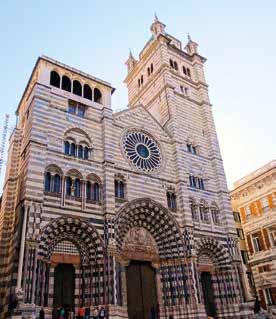 is attracted by the wide range of cultural, food and wine and landscaping that Genoa and