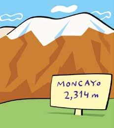 Highest mountain: Mulhacén Mountain presentation Choose a mountain in Spain to investigate. 2 Find information.