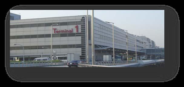 1964 (April) Separate domestic arrival terminal building completed in time with the Tokyo Olympic Games. (October) Duty-free sales operations commenced.