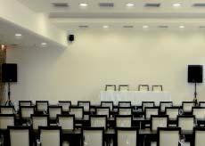 The PETRA HALL Conference Area conference capacities & technical facilities PETRA HALL