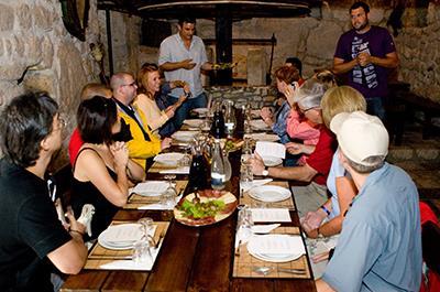 Afterwards, taste local cheese along with Dalmatian prosciutto and exchange views with your host family over a traditional three course meal. An unforgettable experience!