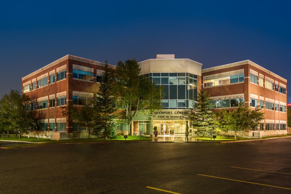 Office Space For Lease - Northeast Calgary Deerport Centre Unit 350